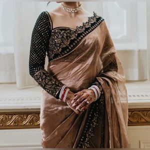 Vvani Vats designer saree